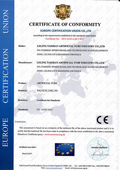 Certificado CE