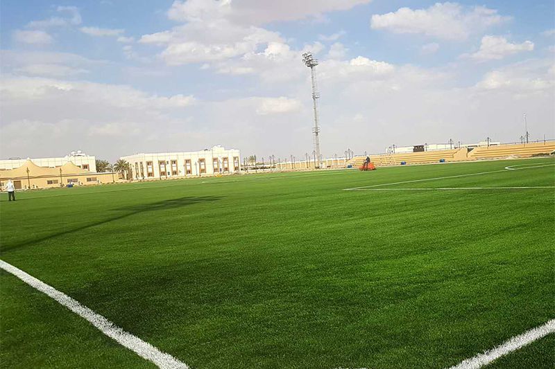 Campo certificado por la FIFA en Arabia Saudita