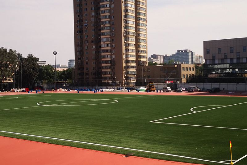 Base de entrenamiento del club de fútbol profesional Wuhan zhuoer