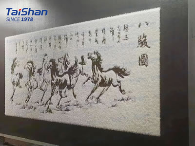 Césped artificial inspirado en la cultura